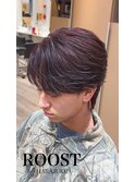 MEN’S HAIR/波巻ツイストスパイラル/フェザーパーマ/眉毛/原宿
