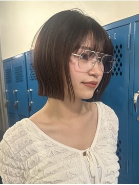 ナループロア ルームー(Nalu pu loa ROOMOO) 朝の準備を楽に☆美髪矯正トリートメント/タッセルカット
