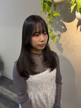 シーン(seen.) 顔周りレイヤー