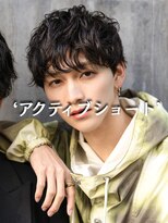 オリーブスバイネオリーブ(Olive's by neolive)&nbsp;アクティブショート/スパイキーショート/フェザーパーマ/新宿/