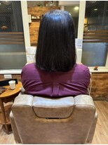 コハク(COHAQ BEAUTY AND RESORT)&nbsp;ヘアドネーション/ドネーション/ばっさりカット/バッサリカット