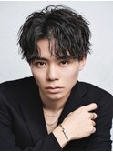 ルーズアクティブパーマ×アクティブショート
