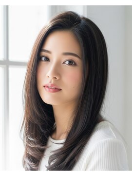 ラディシュ さがみ野(RADISH) 髪質改善カラ-ミディアムレイヤーカット