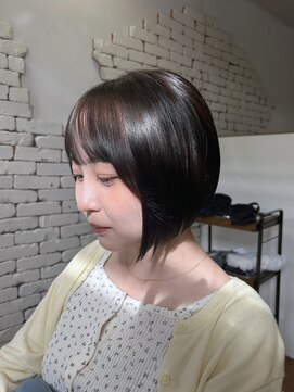 ザ カラー ラボ(THE COLOR LABO) ミニボブ アディクシー モイストトリートメント