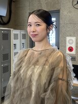 シロ 大名2号店(SiLO)&nbsp;カチモリヘアアレンジ