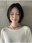 少し外にはねさせるのがpoint☆タッセルカット/韓国ボブ/OSA