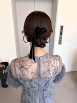 ローレンアオ(LOREN AO)&nbsp;結婚式ヘアアレンジ　ヘアセット