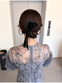 結婚式ヘアアレンジ ヘアセット