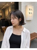 外ハネボブで叶える軽やかな印象