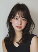ミディアムヘア【北習志野】＜20代30代40代50代60代＞