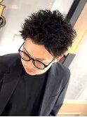 MEN`SHAIR/波巻ツイストスパイラル/フェザーパーマ/河原町三条ｈ