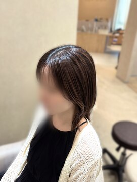 リュドール 名駅(Rue D'or) 韓国風/くびれレイヤー×シンデレラトリートメント