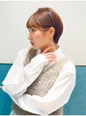 ショートボブ/髪質改善/縮毛矯正/30代40代50代/立川