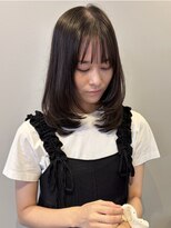 トルヴェ(Toruve)&nbsp;暗髪でもお洒落に レイヤーカット