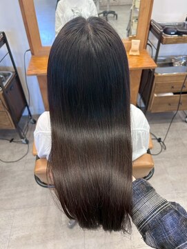 カノエ 山口矢原店(canoe) 艶髪縮毛矯正
