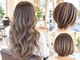 アントワープヘアー 知多半田駅前店(Antwerp hair)の写真/気になり始めた白髪はリタッチやハイライトでおしゃれにカバー☆脱白髪染めのカラー方法。