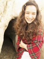 ナヌーク シブヤ(nanuk shibuya)&nbsp;マーメイドアッシュルミエールカラー×外国人風スウィートロング