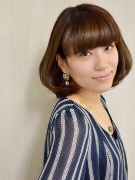 プラウドヘアー(Proud hair) モード系☆カールボブ