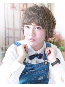 メル(Mer) Ｍｅｒの『顔周りでみせる』かわいいショート♪