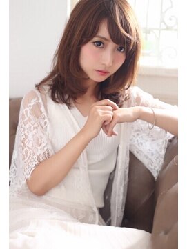 ヘアー ソムリエサロン ベルラ(Hair sommelier salon Bella) ～Ｂｅｌｌａ鈴木～大人可愛い×美髪セミロング ＮＯ．2