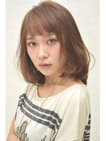 ハナブサ 田上店(HANABUSA)&nbsp;無造作ウェーブ×イルミナカラー【HANABUSA byafloat】