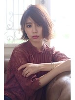 ヘアー ソムリエサロン ベルラ(Hair sommelier salon Bella)&nbsp;Bella菅野☆褒められ髪☆シースルーボブ