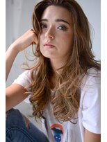 ミラバイグリーン(Mira by green)&nbsp;nudie beige highlight -long-＃11