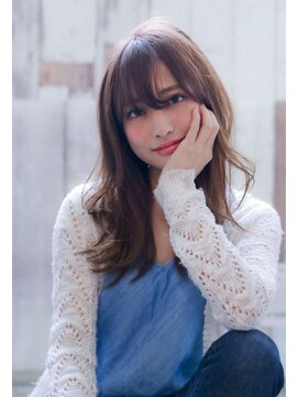 シエナ 渋谷(Siena) 渋谷Siena　ゆるウエーブxアイスベージュ