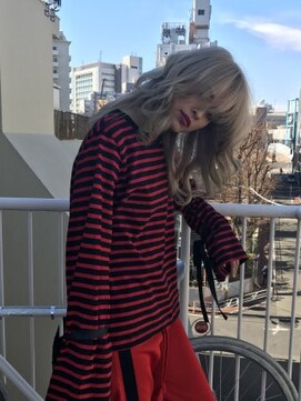 ジーナ(XENA) ホワイトマッシュロング