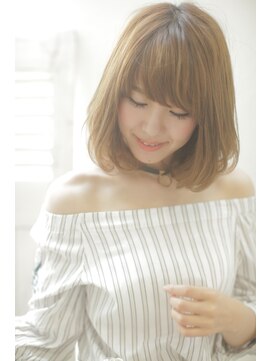 フレア 心 武庫之荘(flare) ふんわりワンカールボブ*