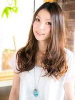 オーブ ヘアー アクネ 長岡京店(AUBE HAIR acne)&nbsp;無造作なふんわりロング