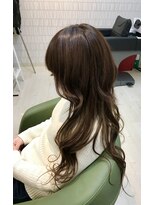 ボー ベル(Beau Belle)&nbsp;プルエクステ  大人かわいいハイライトミックス