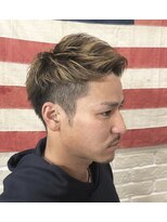ヘアーデザインサロン スワッグ(Hair design salon SWAG)&nbsp;ハイライト2ブロモヒカン