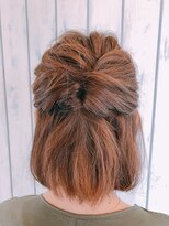 スマッジコミュ(smudge commu)&nbsp;ボブのアレンジ