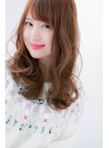 ＊LOREN＊小顔カワイイフェアリーほつれウェーブ