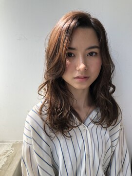 ループス(Roops) 「Roops」平川 勇気　前髪長めでもかわいいパーマスタイル