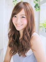 ヘアメイク ナル(hair make nalu) 大人フェミニンのミックスカール