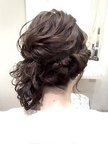 ロイヤルヘアー(ROYAL HAIR) サイドアップアレンジ