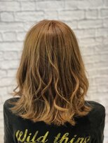 ミーティア バイ クアトロ(Meteor By QUATRO) ベージュハイライト