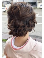 和装 / ゆるヘアアレンジ＊