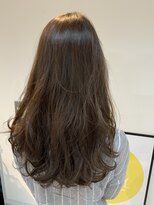 ア シード(a.seed)&nbsp;シルバーグレージュこなれ感ウェーブstyle