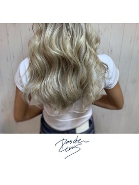 パドトロワ(Pas de trois) 新潟駅南×ウルトラホワイト×ケアブリーチ