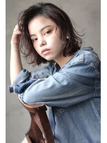 ソイ コンク 下北沢(soi conc)&nbsp;くせ感クラフトパーマ×ロブ《ELICA下北沢》