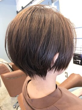 エルモ(ELMO) 人気ショートボブ