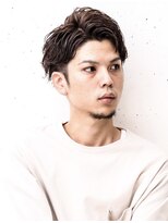 フジヤマ バーバー ショップ(FUJIYAMA BARBER SHOP)&nbsp;ショートレイヤーソフトツーブロック ビジカジ