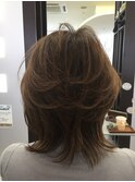 Spring hair