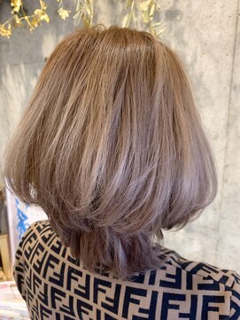 アイズム(I’sm) ミルクティーくびれボブ