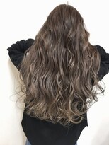 ヒルズ(BiBi hills)&nbsp;高知南国市 BiBi hills 外国人風カラー　バレイヤージュ