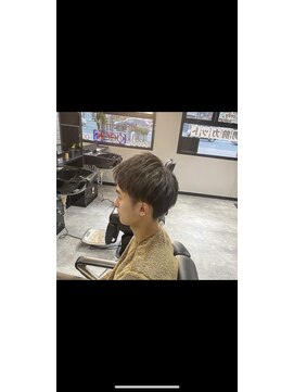 ボルド(MEN'S HAIR SALON BORDO) 爽やかアッフパング