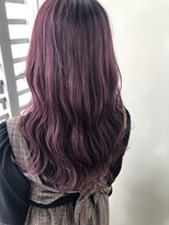 ジーナ 梅田(Zina)&nbsp;☆Zina☆セミロング×ヴェールパープル